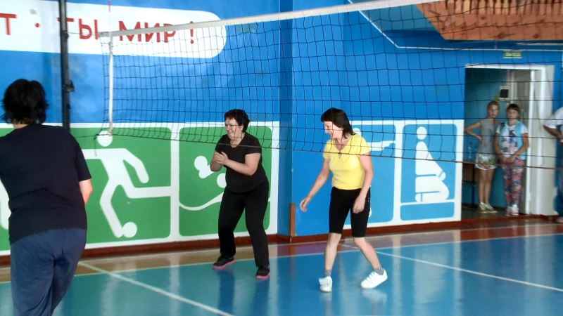 В Курманаевском районе пройдет необычный турнир по волейболу